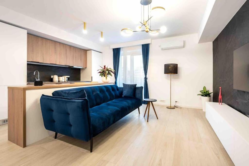 Appartamento Blue Velvet Bucarest